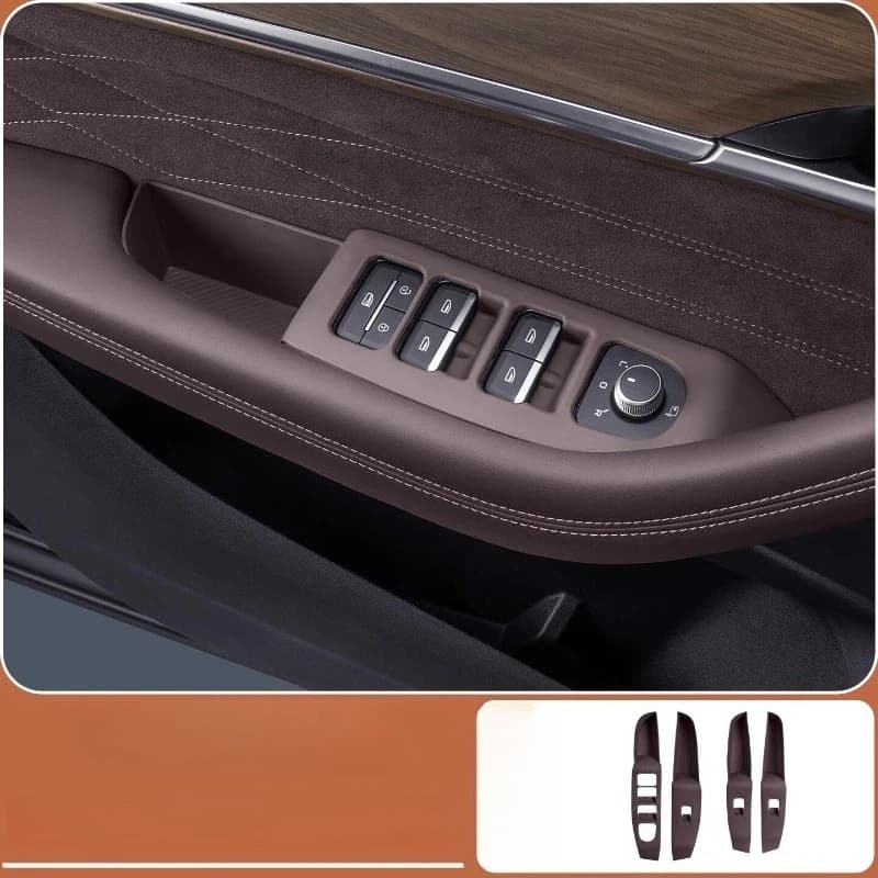 Per Geely Xingyue L 2025: Tappetino in Silicone per Pannello Interruttori Finestrini, Adesivo Protettivo per 4 Porte, Accessori Interni