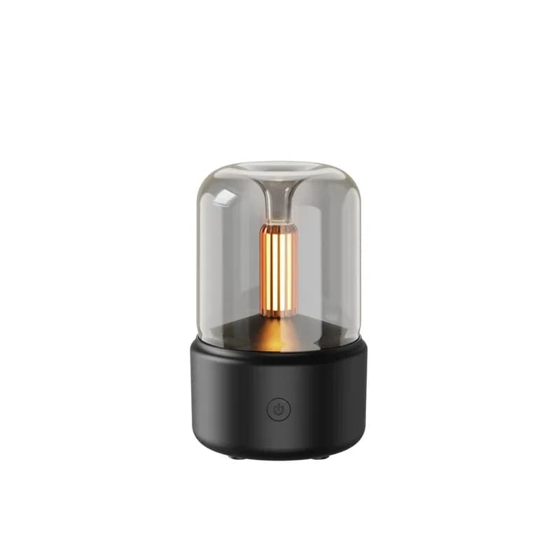 Diffusore di Aromi a Ultrasuoni Stile Giapponese per Camera da Letto, Umidificatore per Oli Essenziali con Luce Notturna e Lampada per Aromaterapia, Decorazione per la Casa