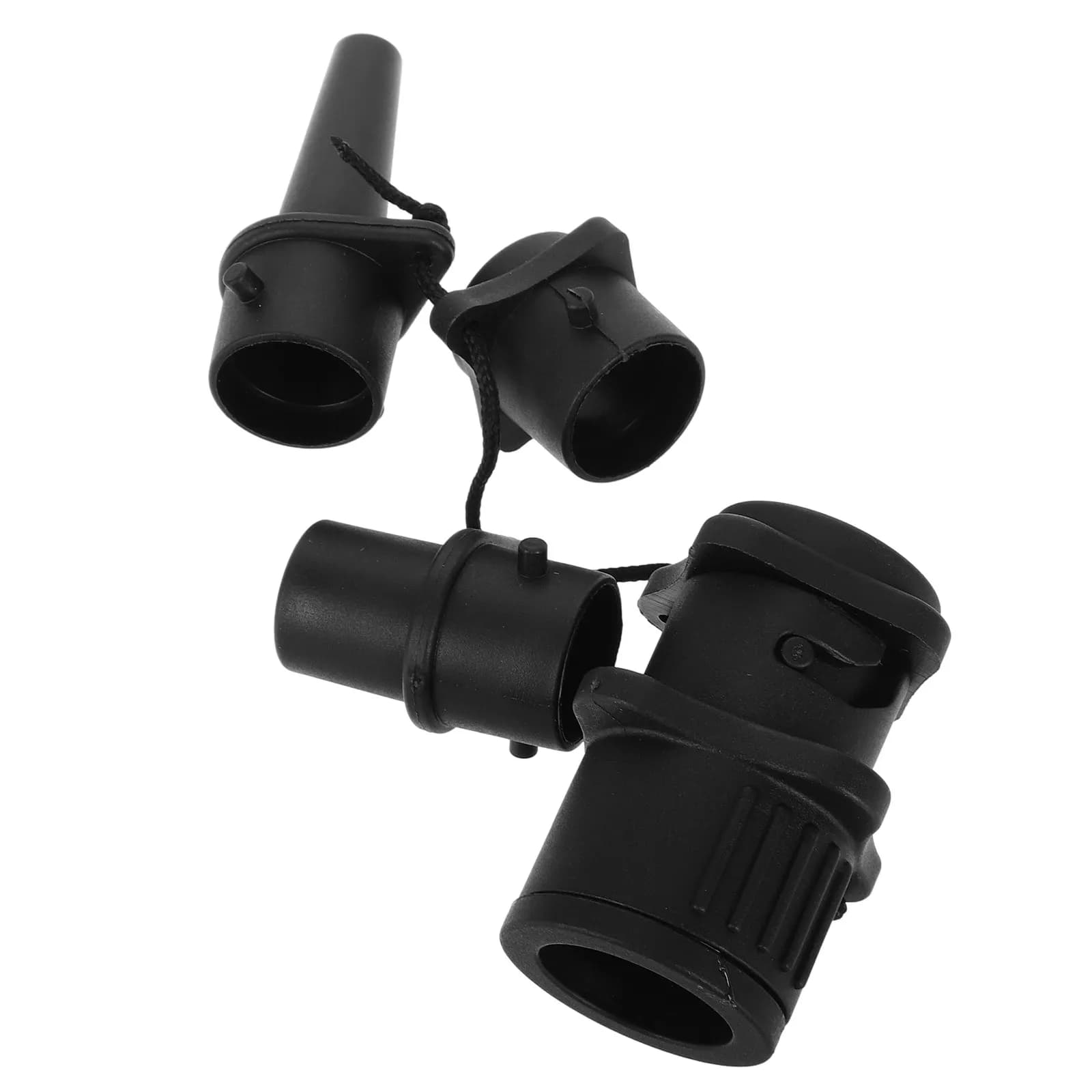 Adattatore per valvola gonfiabile per kayak, SUP, tavola da paddle, barche - Ricambio ugello pompa aria, universale e resistente, accessorio per gonfiaggio