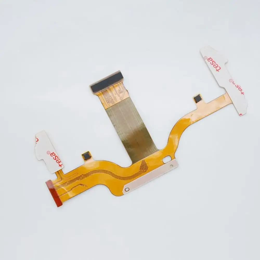Accessori Pezzi di ricambio Cavo schermo LCD Riparazione cavo flessibile a nastro universale Nastro scheda madre fai-da-te per PSP GO