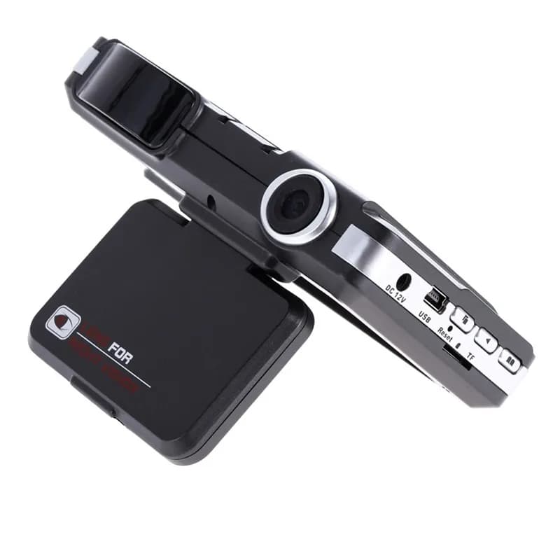 Registratore da cruscotto per auto da 360 gradi Versione inglese o russa Rilevazione Anto VGR1 DVR Videocamera Anti RD Laser DVR Videoregistratore
