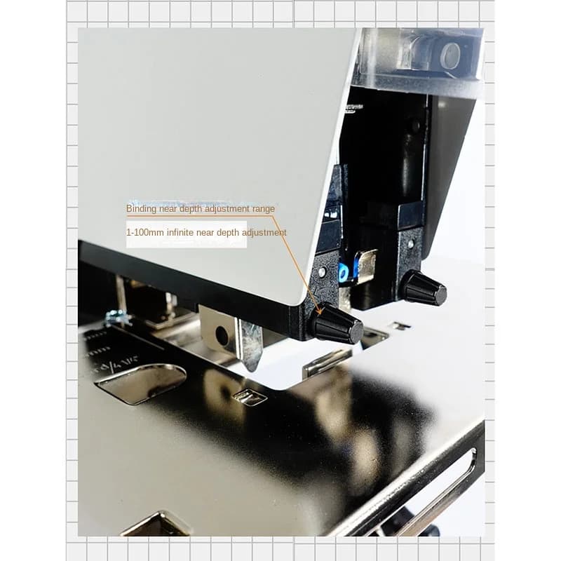 Foglie Cucitrice elettrica per carichi pesanti piatta e a sella NUOVA 0528106E Cucitrice elettrica automatica rapida 2-50