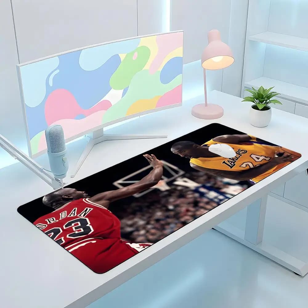 Fantastico tappetino per mouse k-Kobe B-bryant, accessori per computer, tappetino per tastiera, tappetino per mouse nero, tappetino per mouse aziendale, laptop da gioco