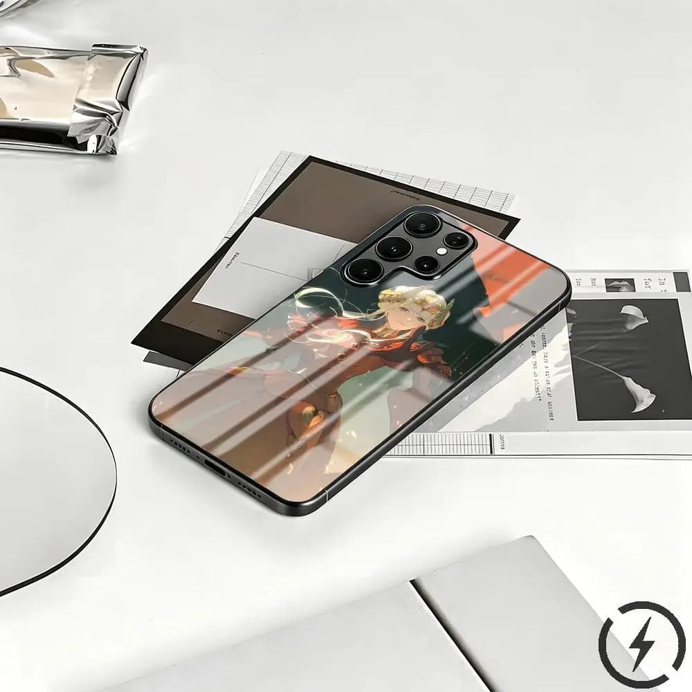 Fire Emblem Phone Case For Samsung S26 S25 S24 S23 S22 S21 S20 Plus Ultra Fold A Glass Magnetic Case