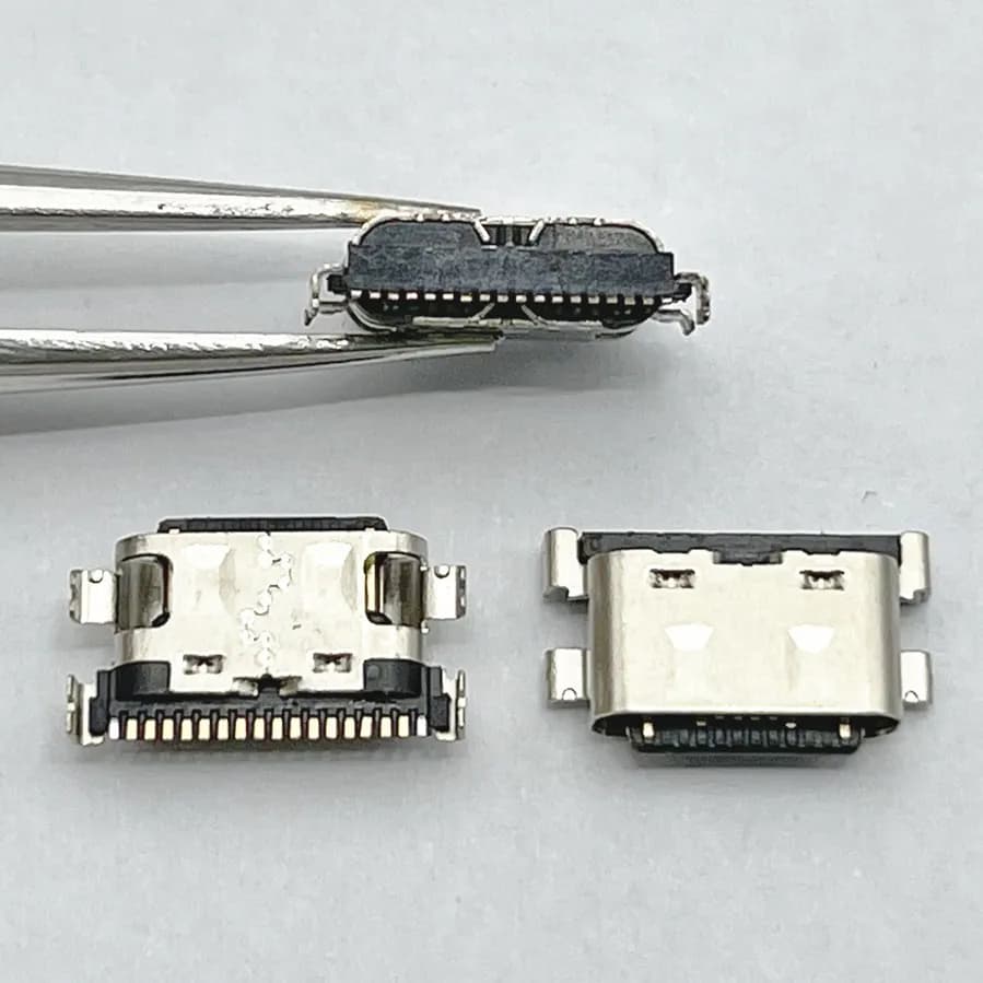 5-100 pcs Type C Charger USB Dock Plug Refill Connector Flession Cable Connector For Motorola Moto Edge 30 Neo/edge 2021