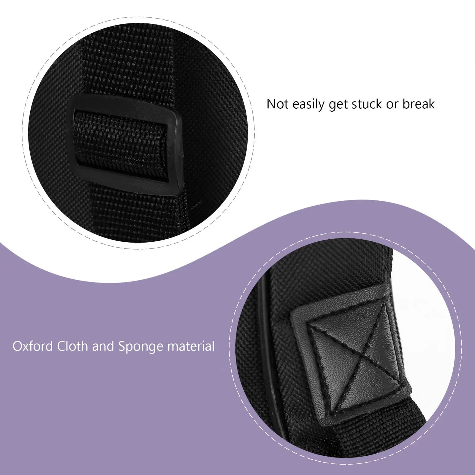 1Pcs Ukulele Carry Bag Extra Protection Adjustable Strap Side Handle for Daily Use Travel Outdoor Performance Small Guitar Bag