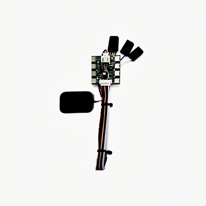 Set Luci e Altoparlanti KXRC per Modelli RC, Controllo Remoto, Compatibile con Auto RC Crawler Traxxas, Parti per Upgrade Fai-da-Te