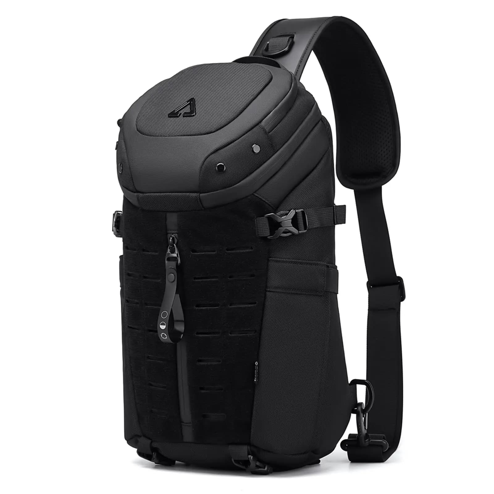 Borsa a tracolla antifurto Zaino a tracolla Borsa da petto impermeabile con porta di ricarica USB Zaino casual leggero