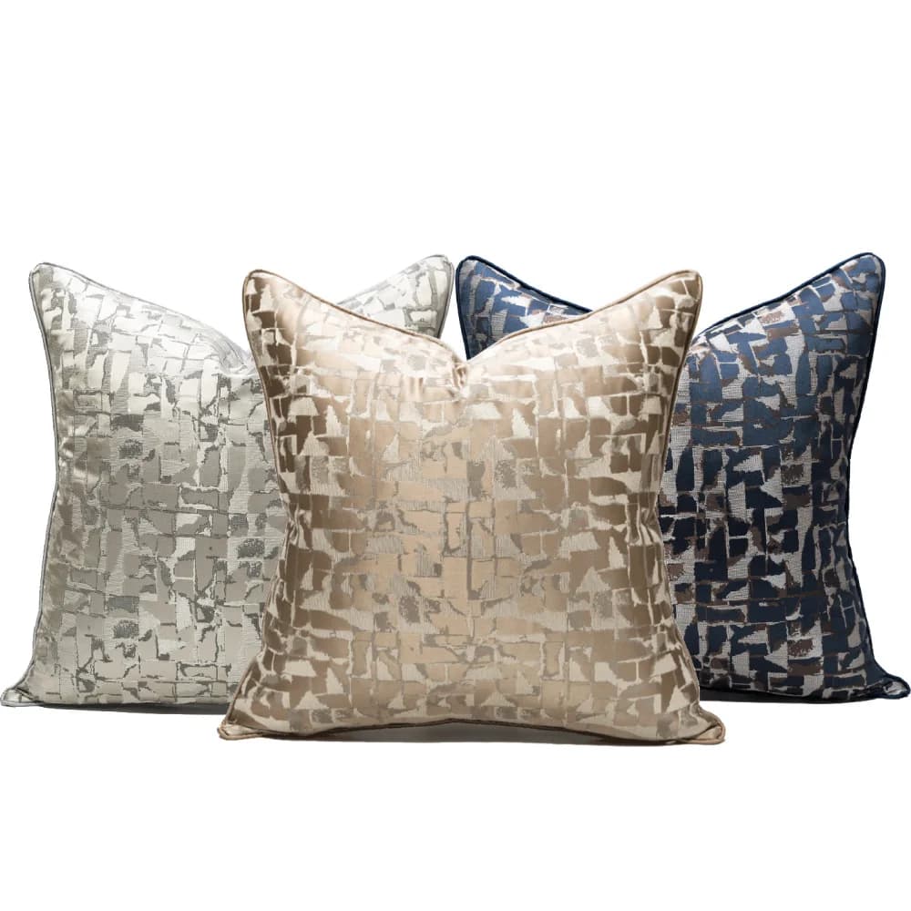 Design Luxury Geometric Cushion Cover Decorative Super Throw Pillow Cover For Home Sofa Living Room Hotel 30x50 45x45 50x50