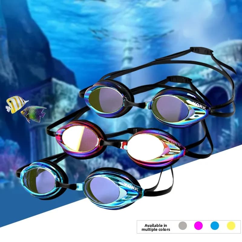 High Definition Electrolytic Coating for Swimming Gare