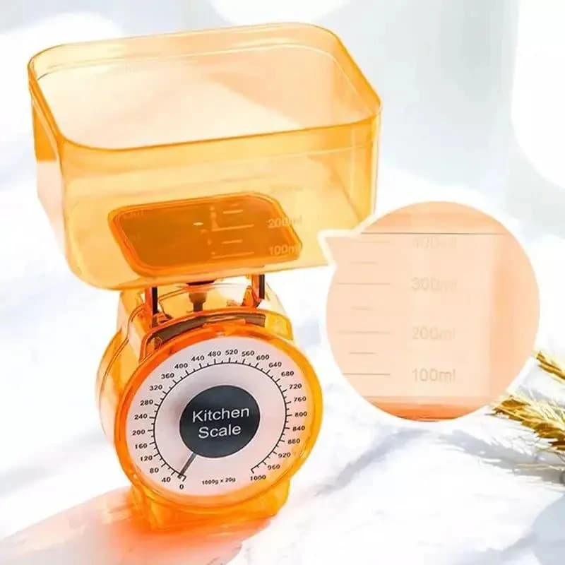 Restaurant Kitchen Balancing Balance for Food Vegetables Balancing dial 1 kg Kitchen balance for home Kitchen balance