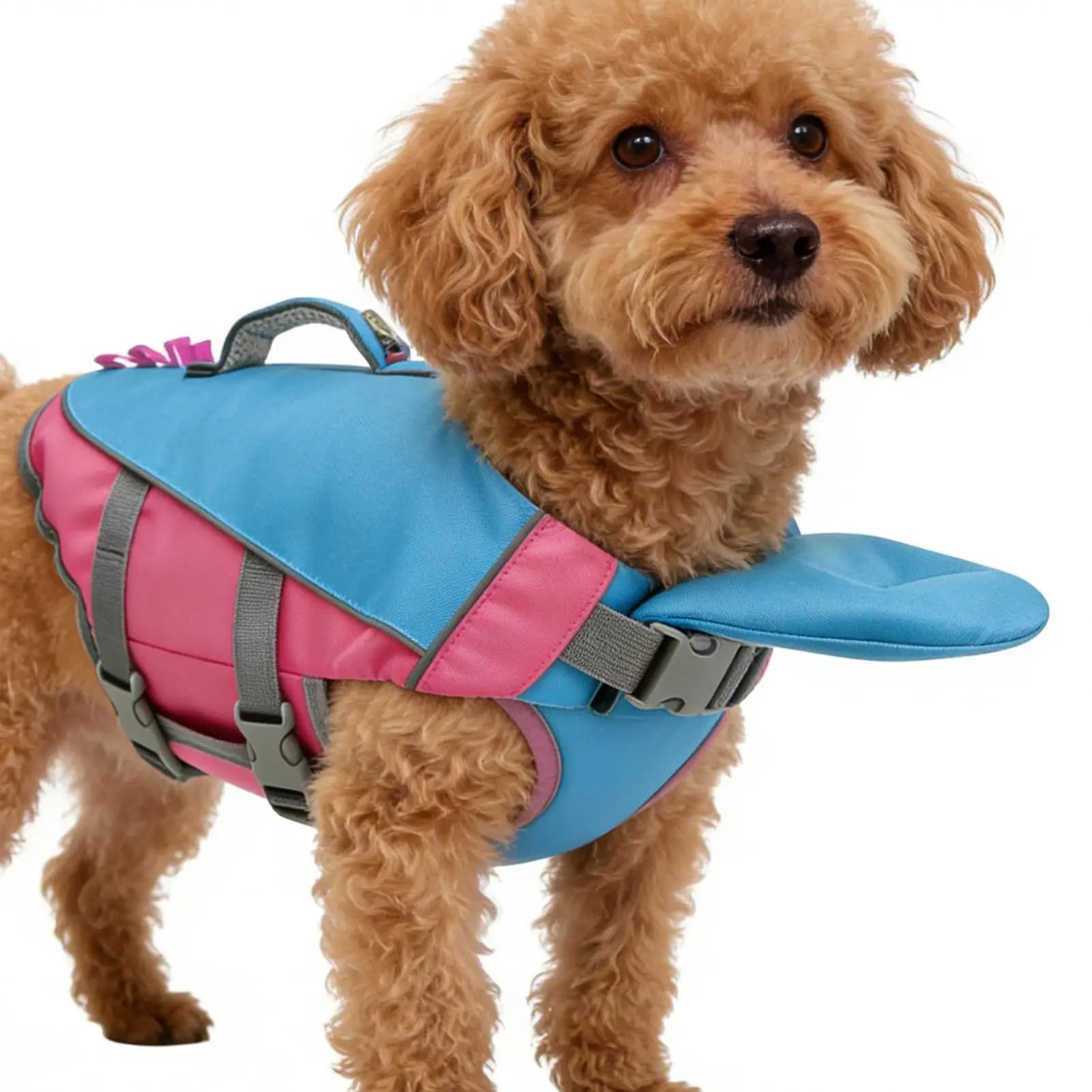 Giubbotto di salvataggio galleggiante anti-soffocamento per cani, giubbotti protettivi per cani di piccola e grande taglia, per canottaggio, campeggio all'aperto, piscina, spiaggia