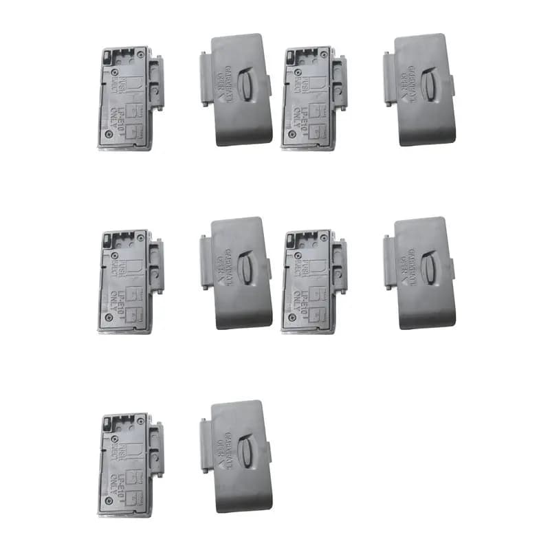 B67C 5Pcs Brand New Battery Door Cover For Canon 1100D Camera Repair