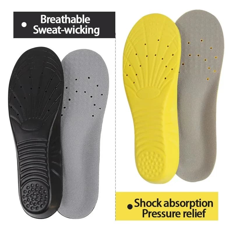 Breathable and sweat-absorbing sports insole Elasticity for men and women