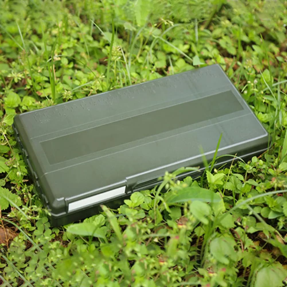 Magnetic Carp Fishing Rig Storage Case Fly Fishing Tackle Storage Box Portable Spoon Hook Bait Box Fishing Gear Accessories