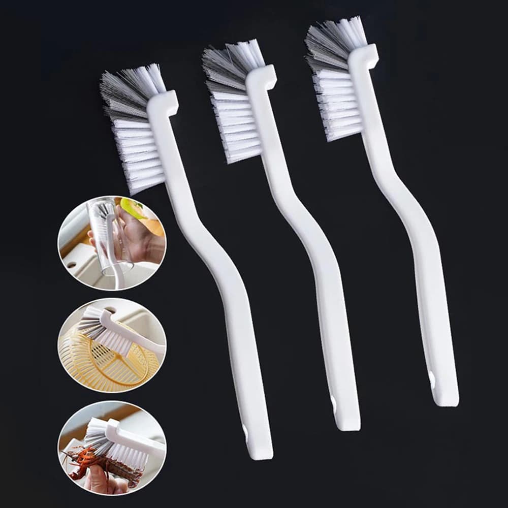 1PC giapponese lavaggio gamberi spazzola spazzola per pulizia abalone spazzola per tazza spremiagrumi da cucina spazzola per macchina per latte di soia in plastica