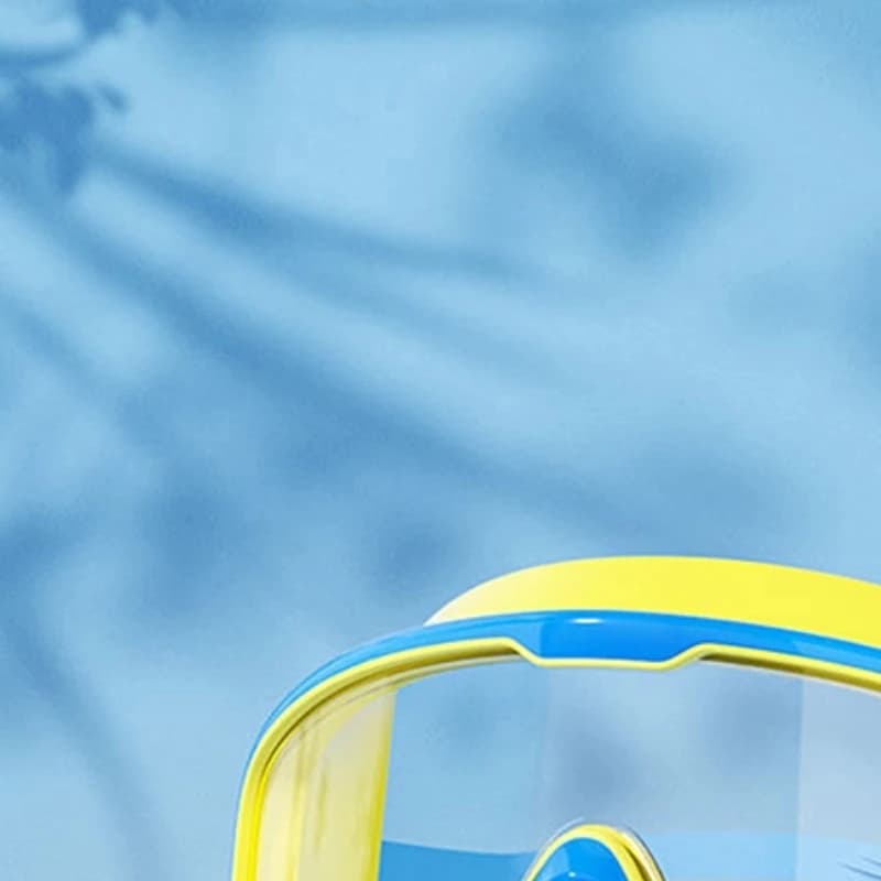 Swimwear for children with large upper frame 2025; Swimming glasses with clarity HD, waterproof swimming equipment.