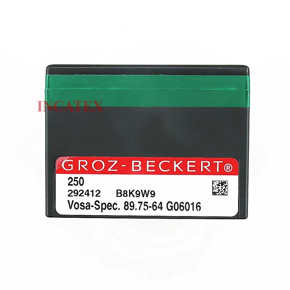 250 pezzi di aghi per maglieria genuini Groz-Beckert Vosa-Spec. 89.75-64 G06016 Per SHIMA SEIKI Macchina per maglieria cinese 12G Ago