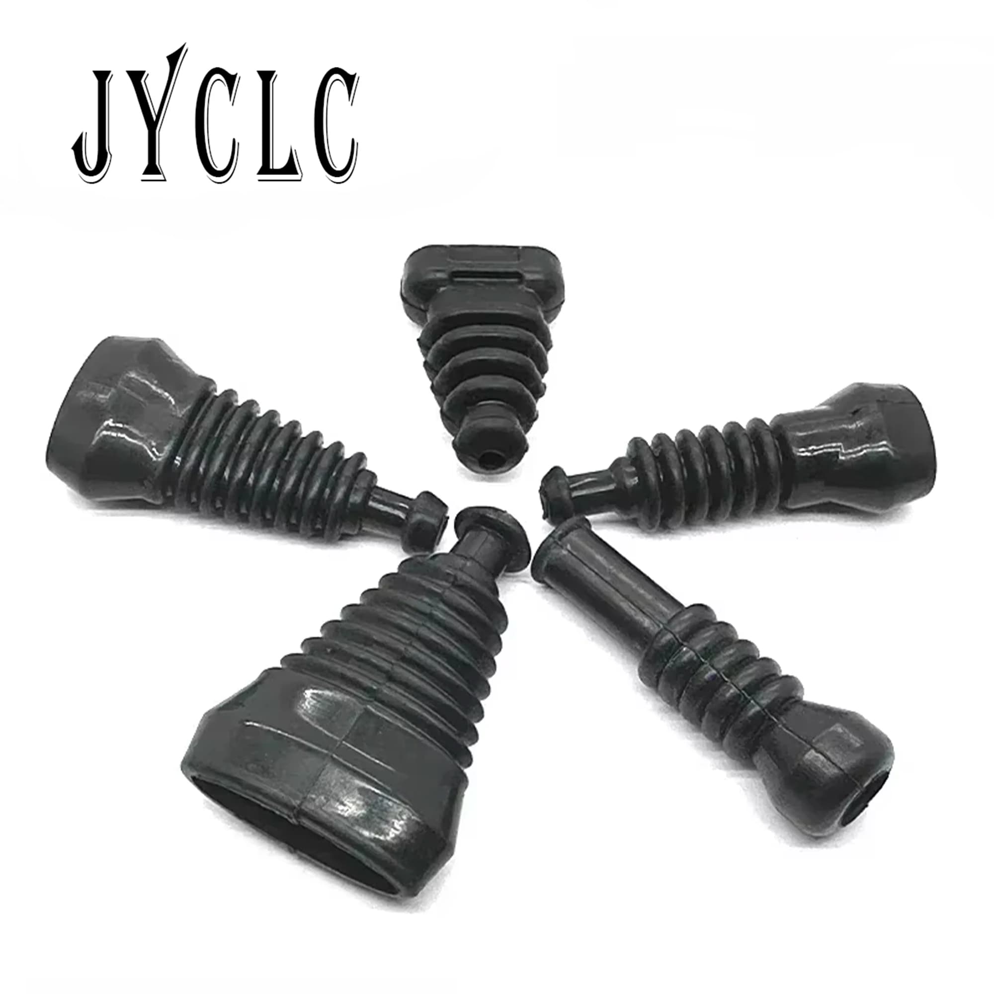 Waterproof Anti-dust silicone sheath with rubber start tail for 1/2/3/4/5 pin AMP connector for wiring plug