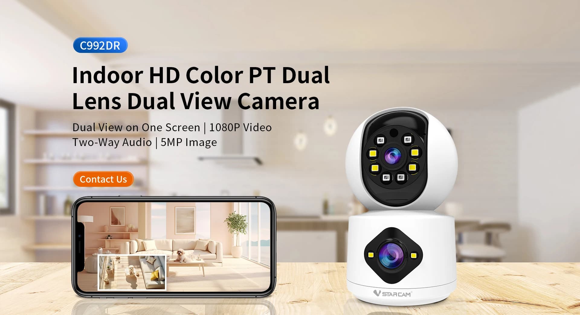 4MP YiLot /O-Kam / Yoosee APP Telecamera dome IP PTZ a doppio obiettivo AI Rilevazione umanoide Sicurezza domestica CCTV Citofono Baby Monitor
