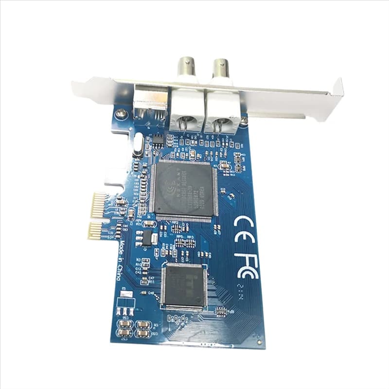 -A99Z Scheda di acquisizione PCIE a BNC CX23880+8892 Chip PCIE Sorveglianza Terminale AV/S Scheda di acquisizione video SV2000