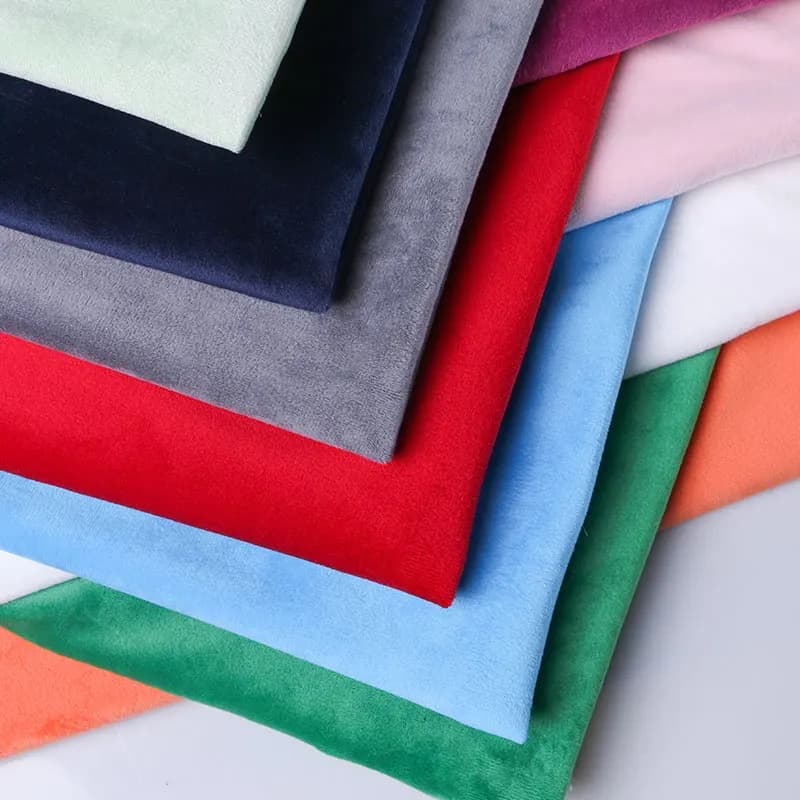 150 centimetri di Larghezza Addensare Tessuto di Velluto Morbido Velluto Oro Peluche Tessuto per Divani Tende Tovaglie Abbigliamento FAI DA TE Tessuto Da Cucire 380 g/m