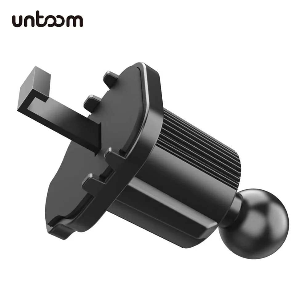 Supporto Universale per Auto con Clip per Bocchetta dell'Aria, Base a Sfera da 17mm, Gancio in Metallo per Supporto Telefono Cellulare e GPS