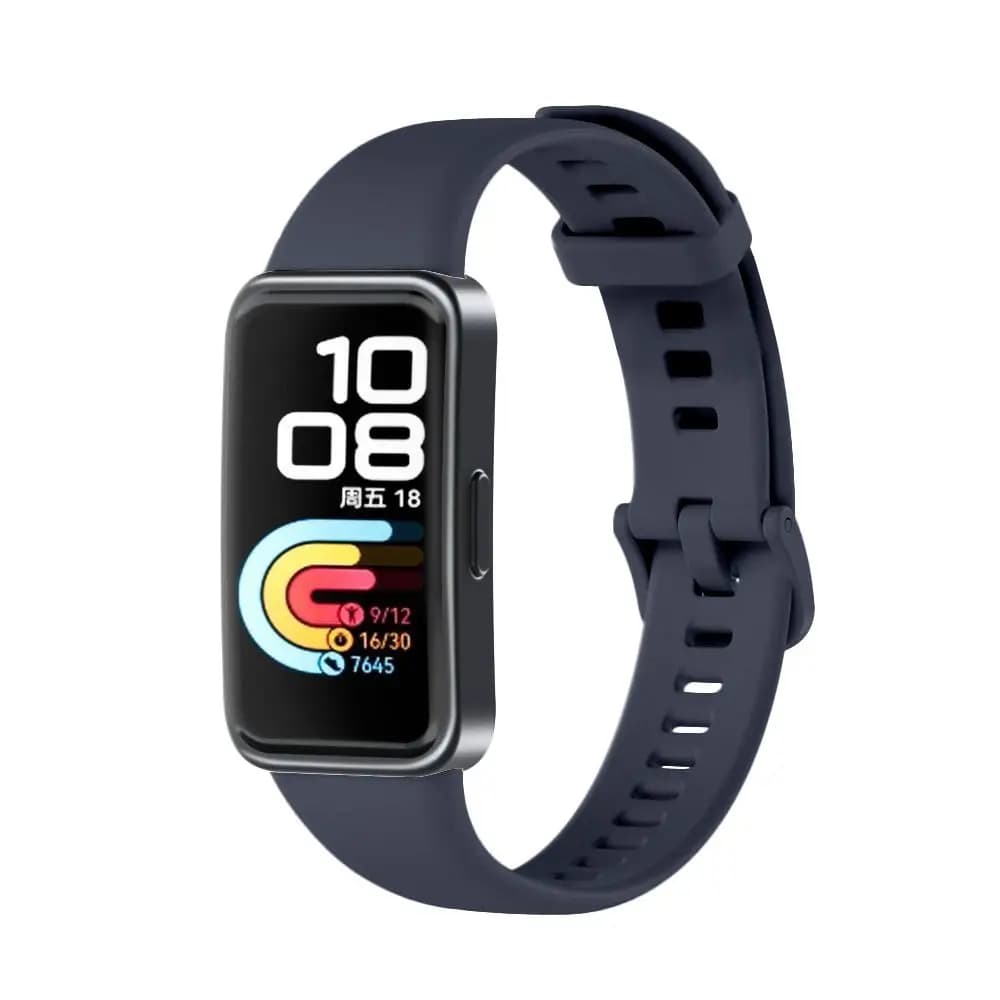 Portable TPU+TPE Watch Strap Breathable Replacement Bracelet Smart Watch Accessories Watchband for Huawei Band 9/8