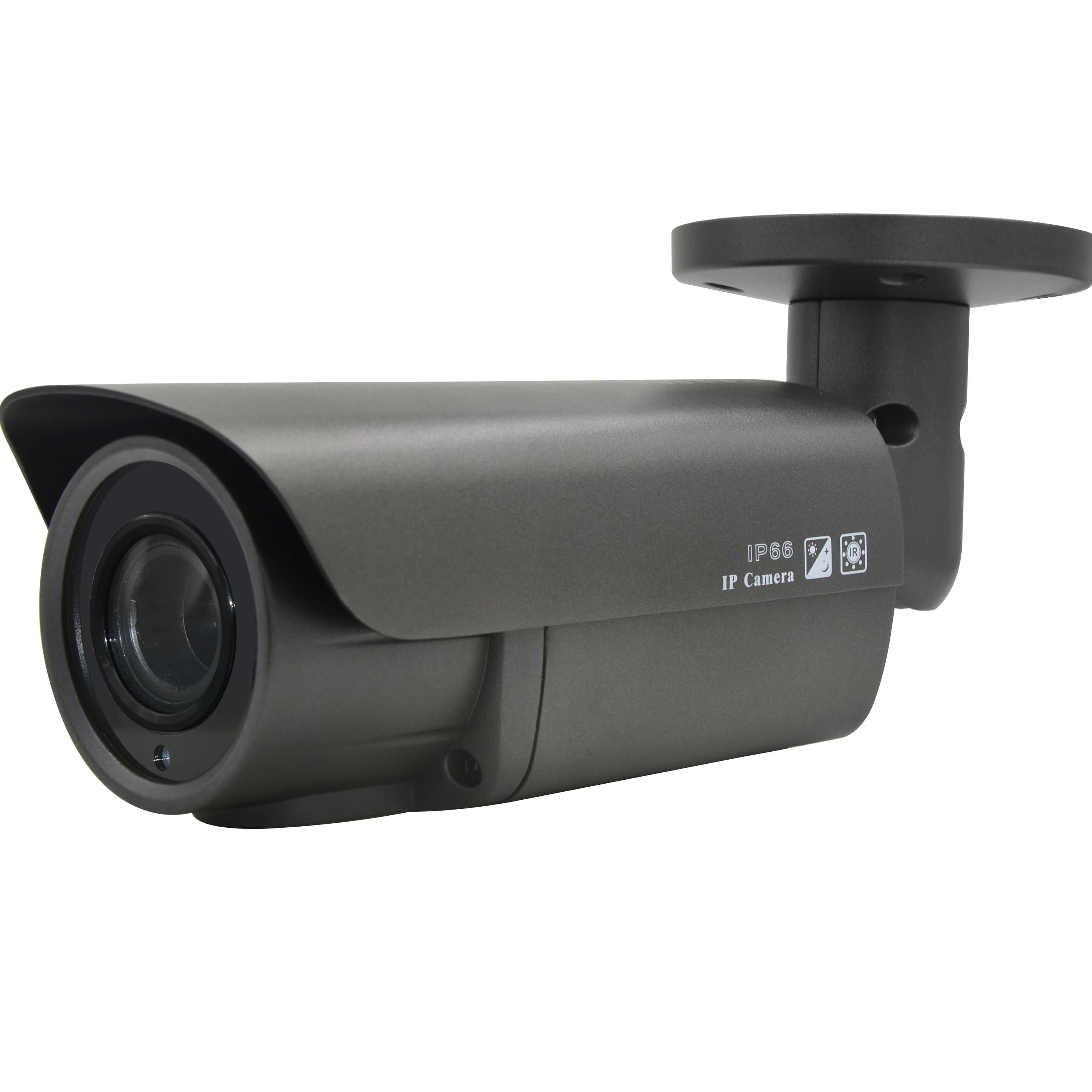 2023 Nuovo arrivo 12MP Telecamera di rete POE Telecamera di sicurezza, obiettivo motorizzato per telecamera esterna, rilevamento intelligente di persone e veicoli