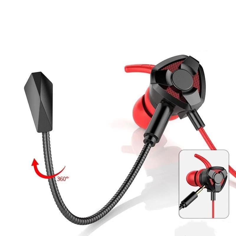 Headphones with cable Auxiliary Gaming Headphones with Microphone for Pubg PS4 CSGO Casque Phone Tablet Laptop Universal Game