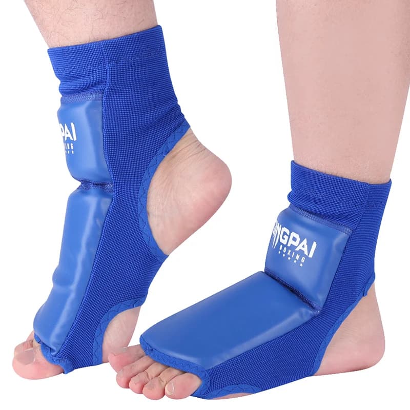 2024 Hotsale Boxing Instep Guard per bambini adulti supporto per caviglia MMA professionale TKD Muay Thai calzini sportivi cuscinetti protettivi per i piedi