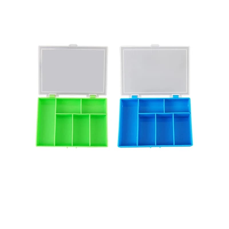 270C Fishing Lures Baits Hook Case Tackle Organizers Terminals Fishing Tackle Box