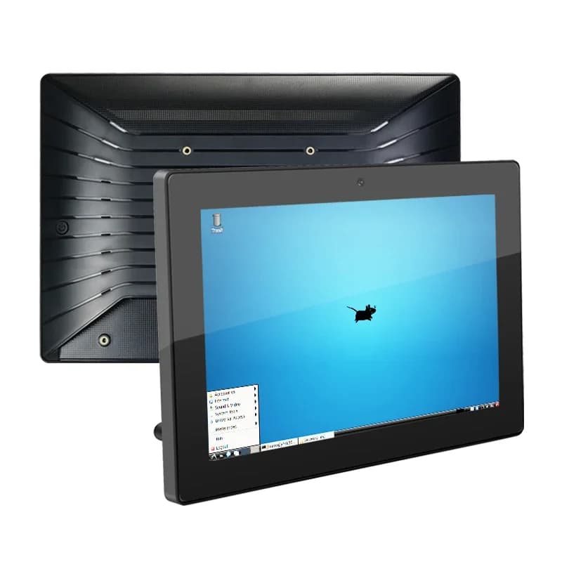 Video Audio Display RK3588 4+64G Android 12 Wall Mount Poe Tablet for Stage Lighting Equipment