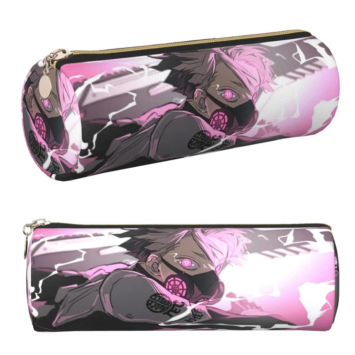 Kaiju No. 8 Anime Pencil Case Pen Holder Stationery Supplies Big Capacity Pen Box Pencil Bag for Kids Gifts