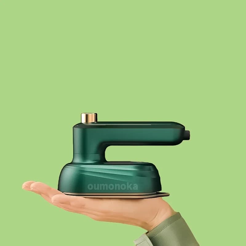 Mini ferro da stiro a vapore rotante portatile doppio generatore di vapore caldo umido e secco vaporizzatore portatile per indumenti ferro da stiro da viaggio a casa