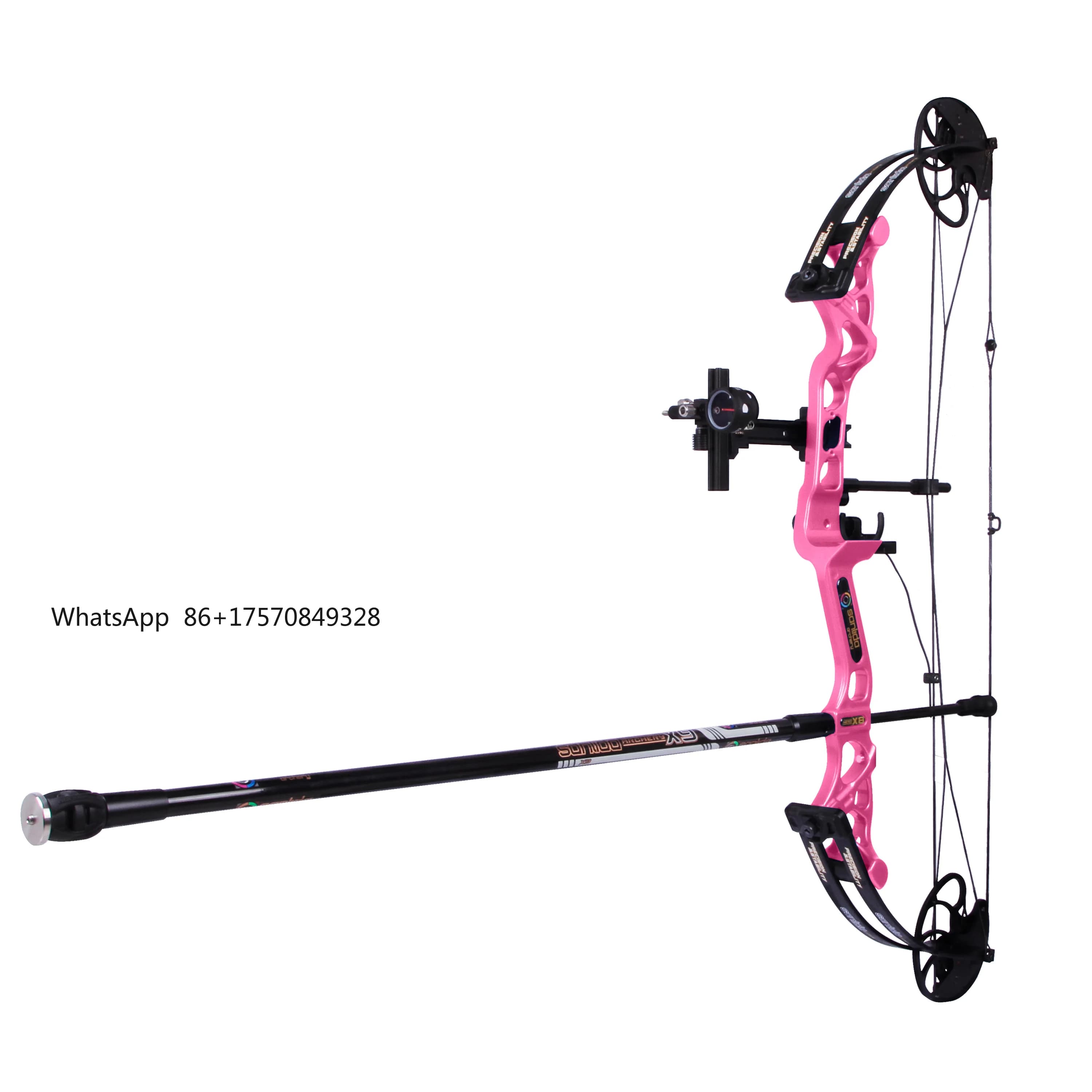 Sanlida Archery X8 Target Compound Bow and Arrow Beginner Kit for Kids and Youth 7-35lbs Draw Weight