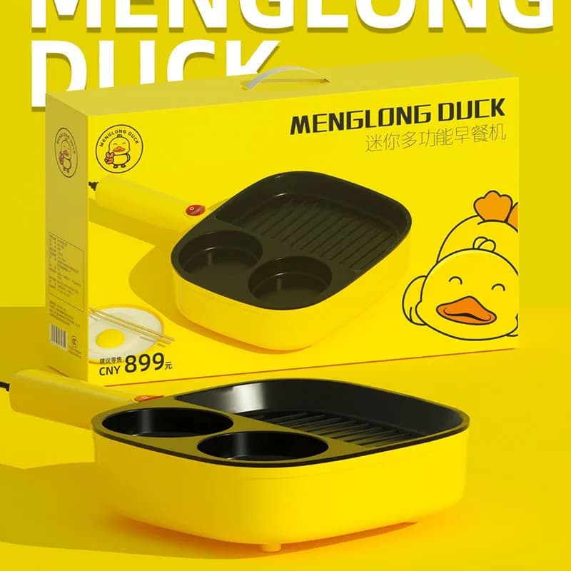 900 W Multifunctional Breakfast Machine For Home Use Portable Frying Pane Machine For Home Use Tostapane Grill for Steaks Grill for Grill