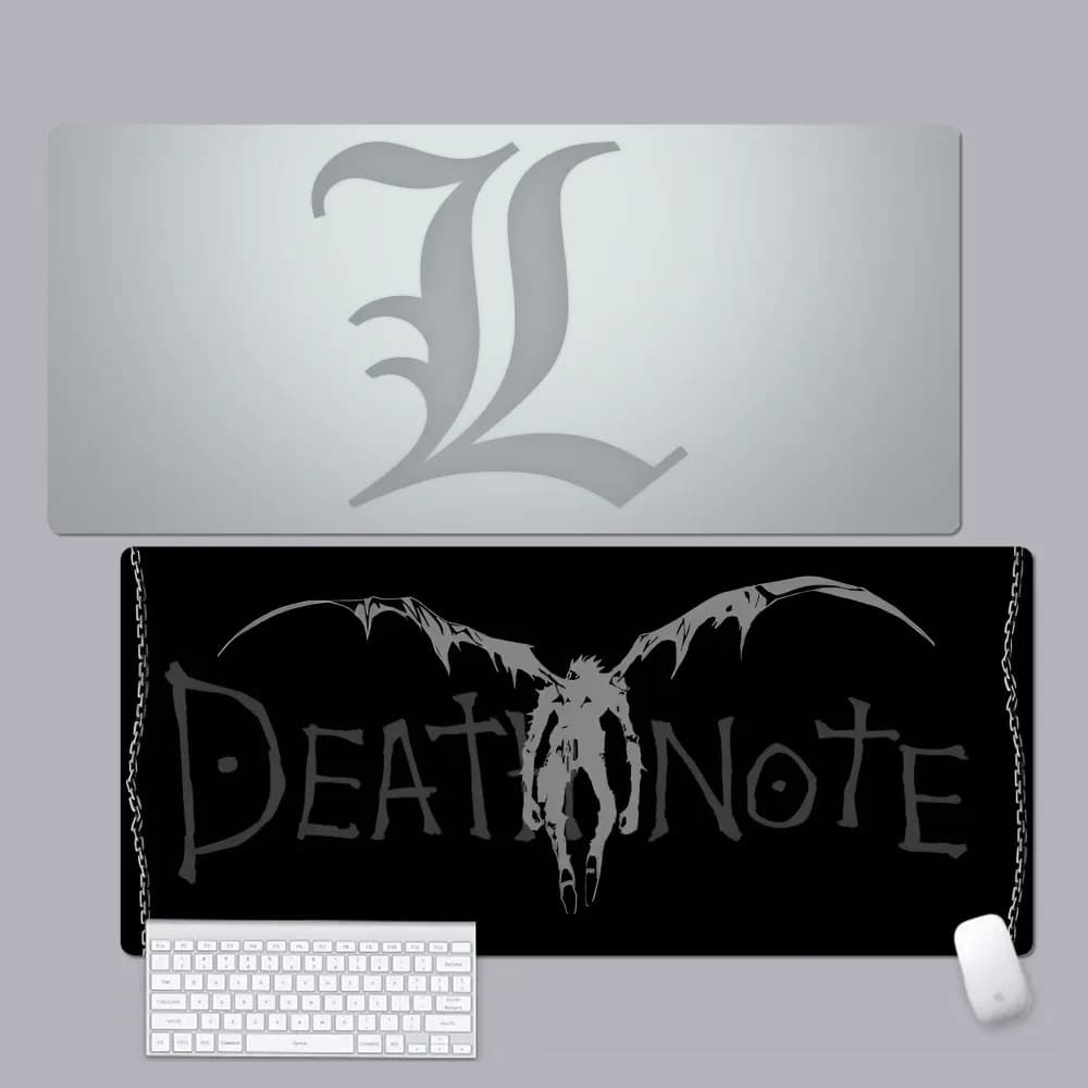 DEATH NOTE Mousepad INS Tide tappetino per Mouse grande addensato tastiera da gioco oversize tappetino da tavolo per Notebook per PC Computer Table