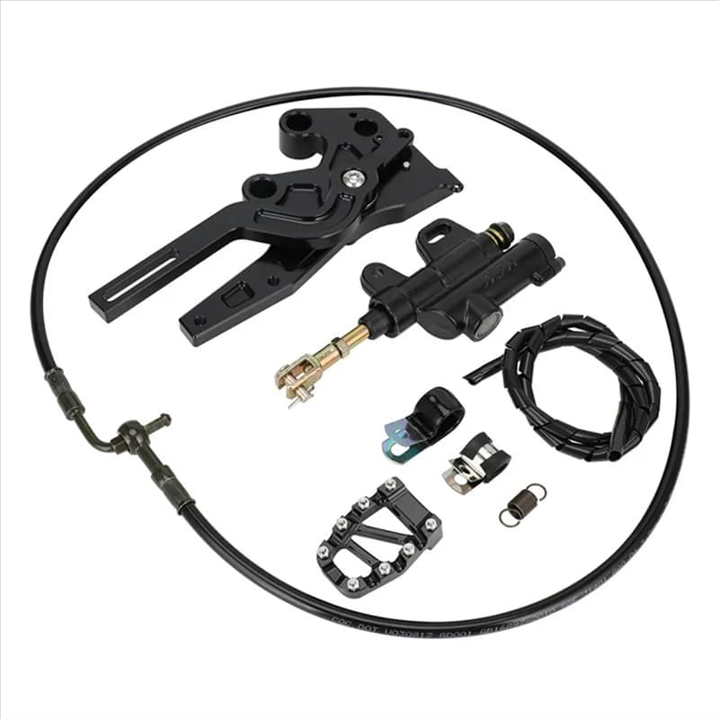Prominente kit pedale pinza freno bici da cross elettrica per modelli Sur Ron Light Bee XS X160 X260