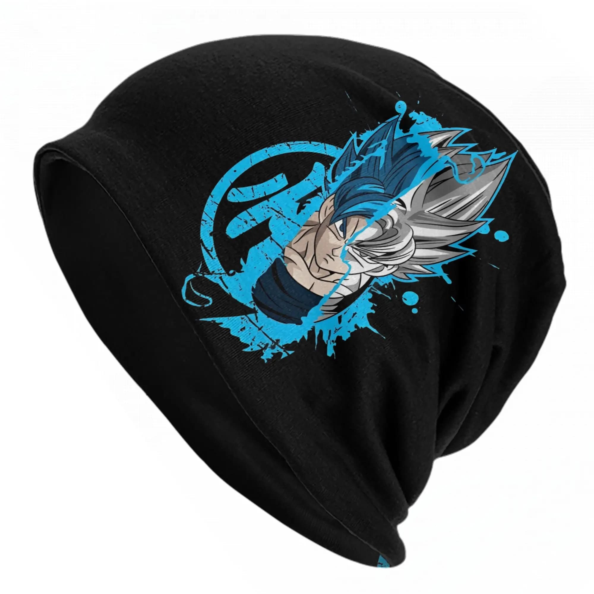 Cappelli Dragon Ball Z Super Saiyan DBZ Anime Goth per Adulti, Berretti da Esterno, Cappelli Primaverili Caldi a Doppio Uso