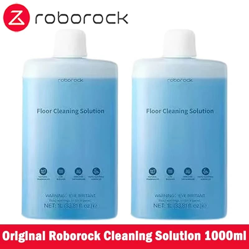 Soluzione detergente per pavimenti 1L per Roborock S8 MaxV Ultra/S7 MaxV Ultra/S9 MaxV Ultra / Saros 10/ S8 Pro Ultra Ricambi Aspirapolvere