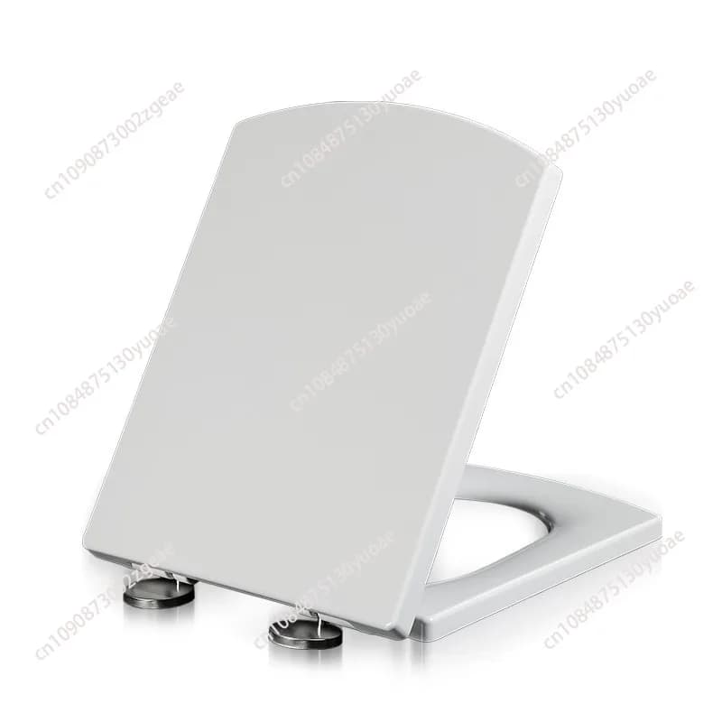 Copriwater quadrato Accessori universali per la casa Copriwater addensato Copriwater Anello per sedersi Toilette vecchio stile