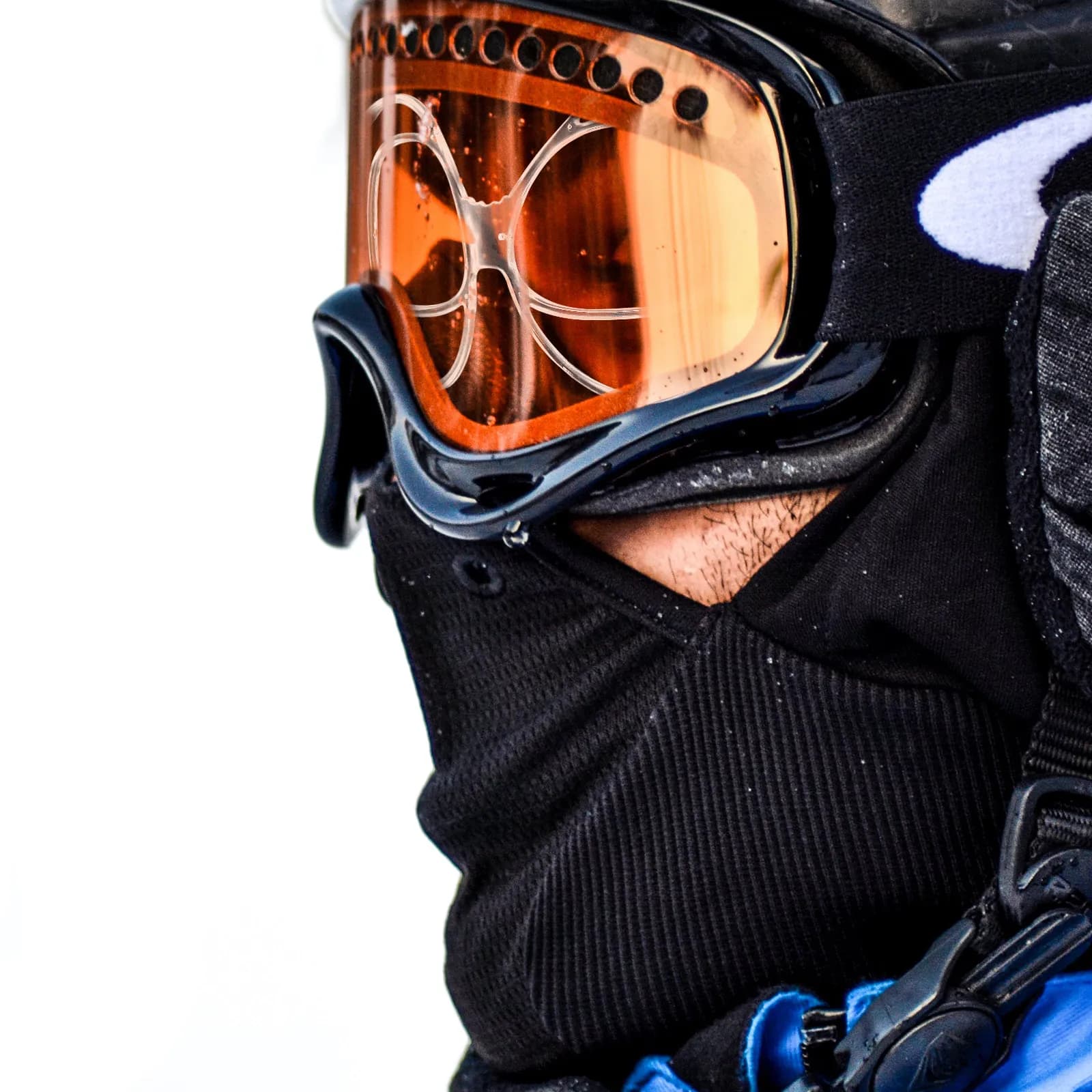 1Pcs Ski Goggles Frame Myopic Adapter Transparent Flexible Skiing Protective Glasses Sports Snowmobile Goggles Glasses Holder