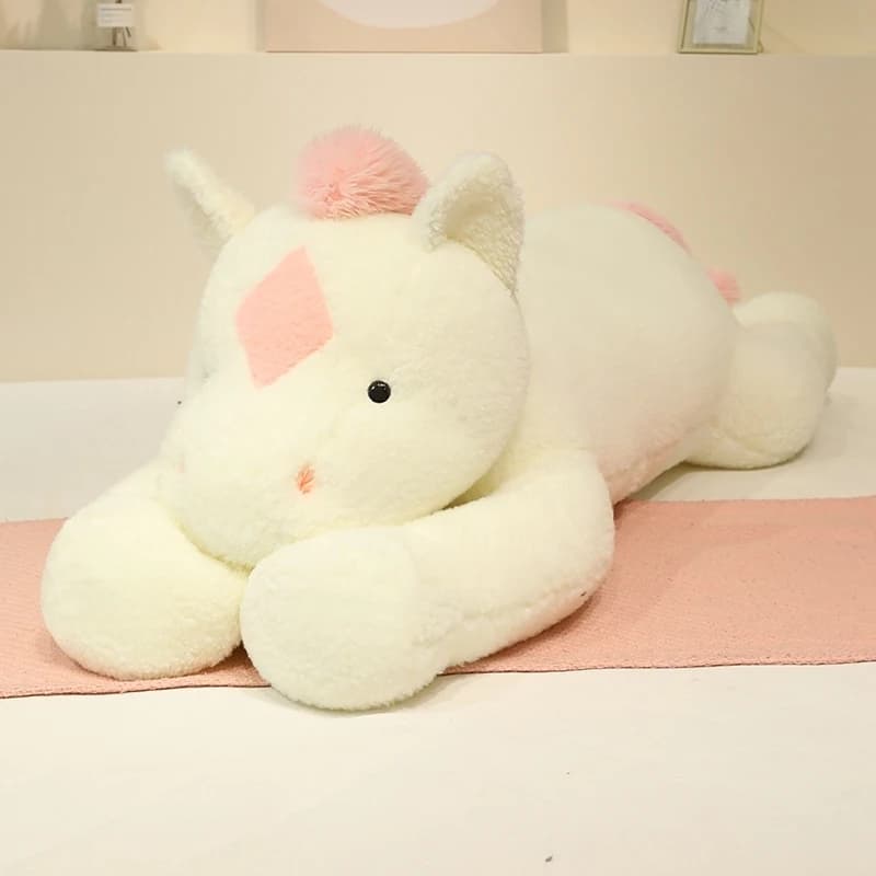 Cuscino Morbido e Carino in Peluche per Adulti, Decorazione per la Casa, Supporto Lombare, Comodo Cuscino per Schiena e Vita in Stile Dolce