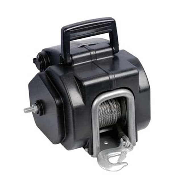 Verricello Elettrico per Ancora 12V, Salpa Ancora Verticale per Yacht