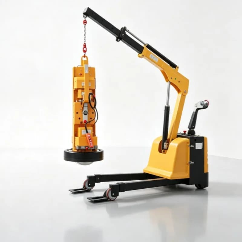 FOB Aluminum Profile Beam Glass Suction Lifter 360 Degree Rotation For Curtain Wall Installation And Material Handling Equipment