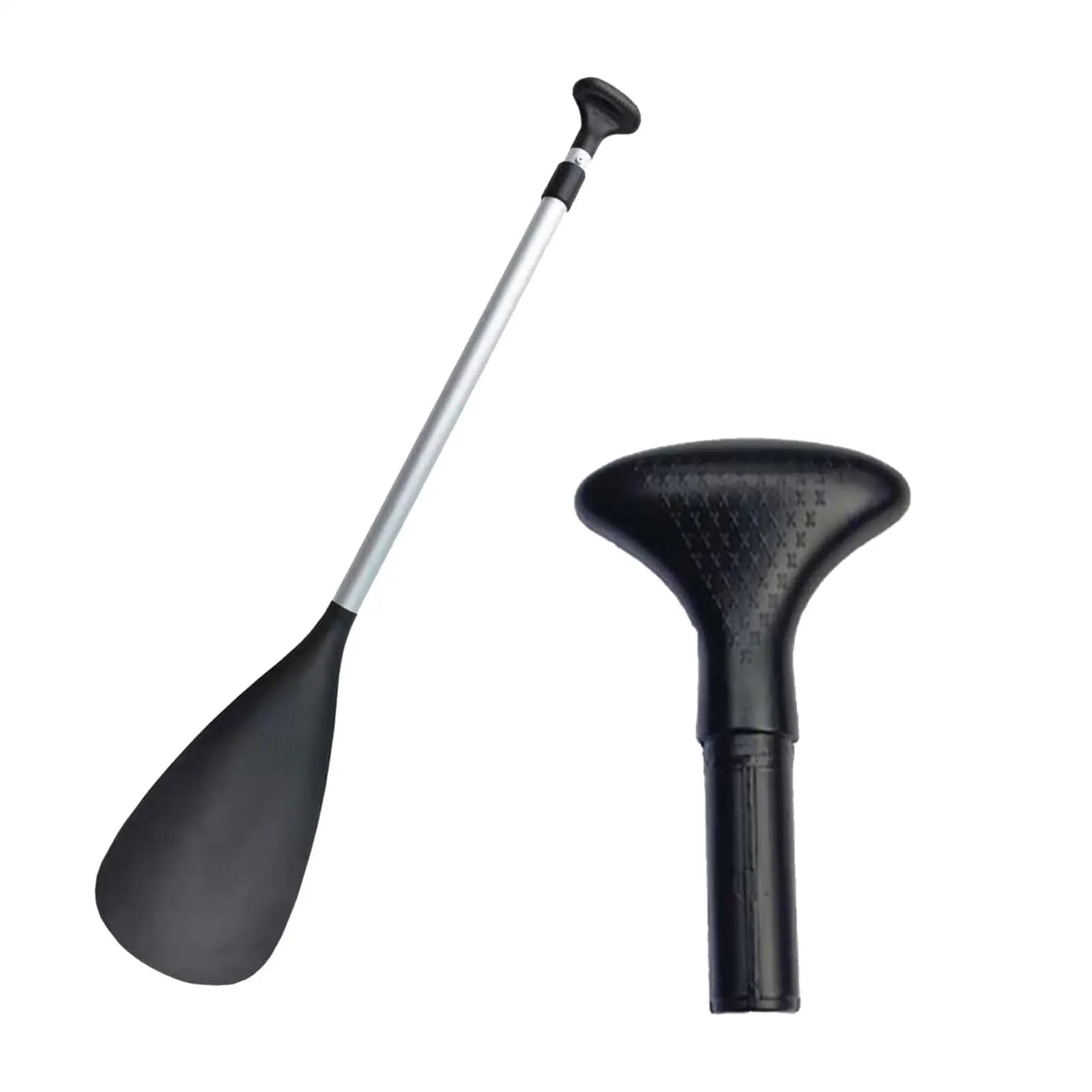 Maniglia per paddle da surf Sostituzione per canoa Strumenti per barche Pagaia per kayak Maniglia a T Maniglia per remo Parti per paddle da surf per stand up paddle board