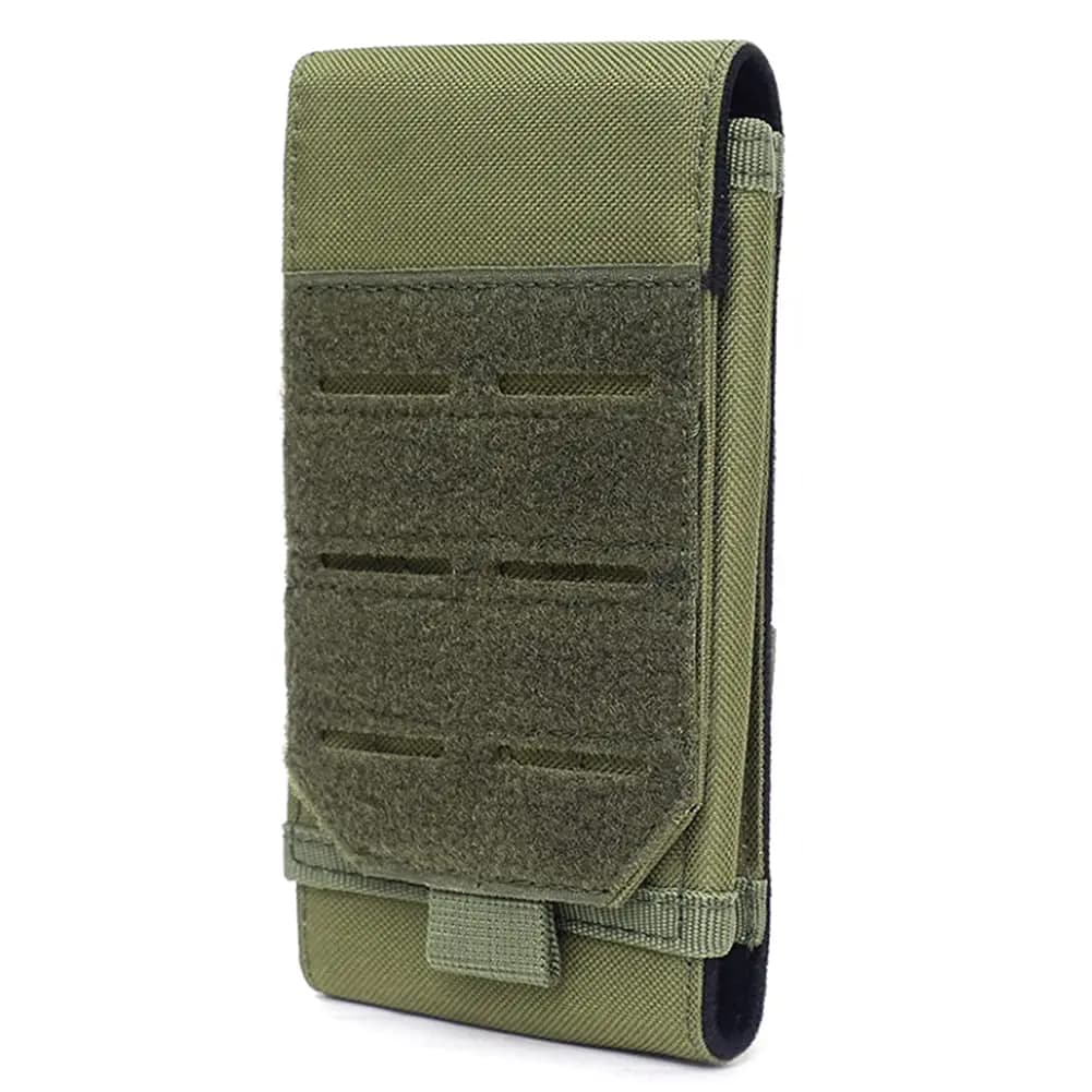 Borsa tattica EDC Custodia da cintura Molle Gilet Marsupio per cellulare Marsupio da campeggio per caccia all'aperto
