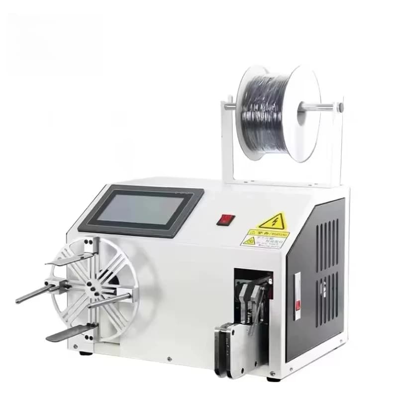 XC-20A-1 Wire Coil Winding Machine/automatic Cable Wire Twist Tie Machine Copper Wire Coil Winding Machine