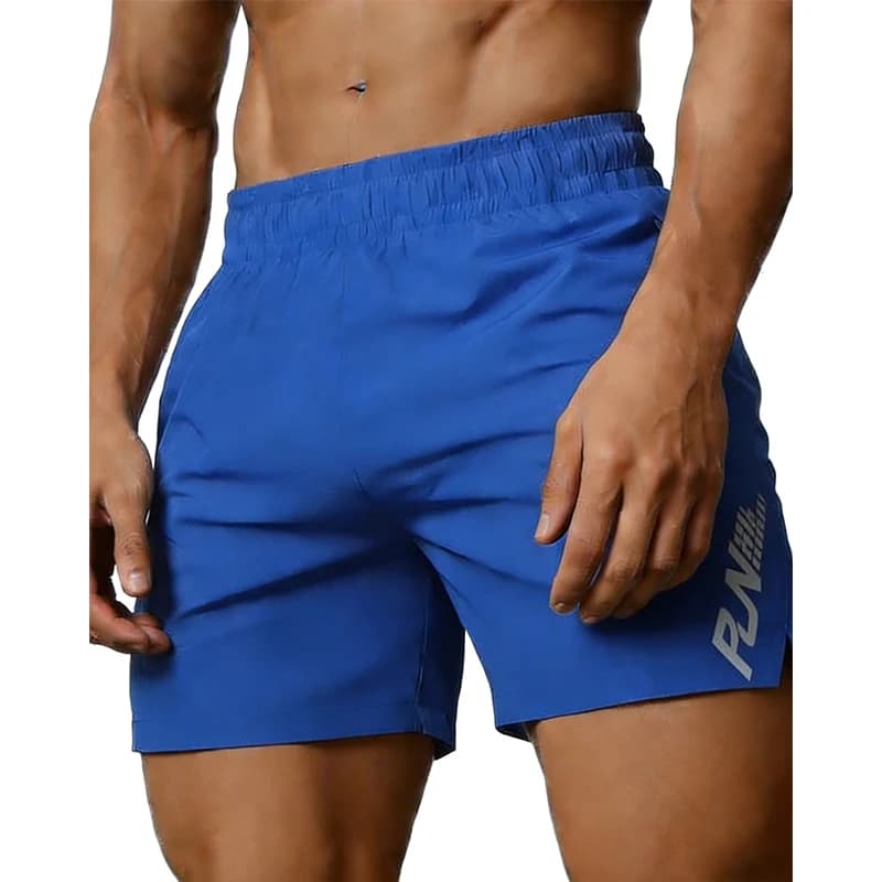 Active Running Shorts for Men, Sportwear, Gym Shorts and Rapid Drying Fitness, Training Shorts, Jogging and Football